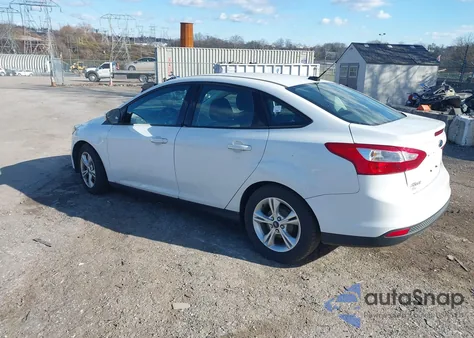 2014 Ford Focus Se из США, поврежденный, VIN 1FADP3F2XEL121105